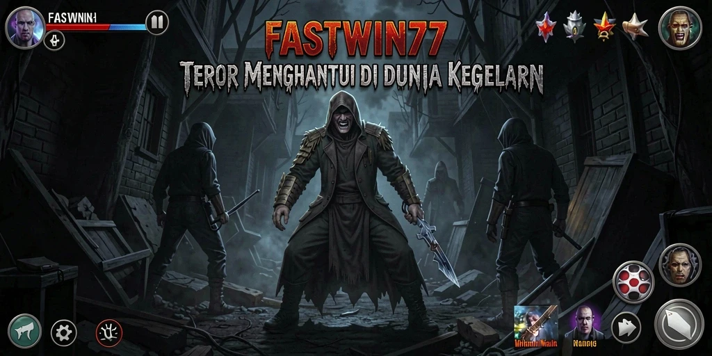 Tangkapan layar menampilkan aksi mendebarkan dalam suasana Horror.