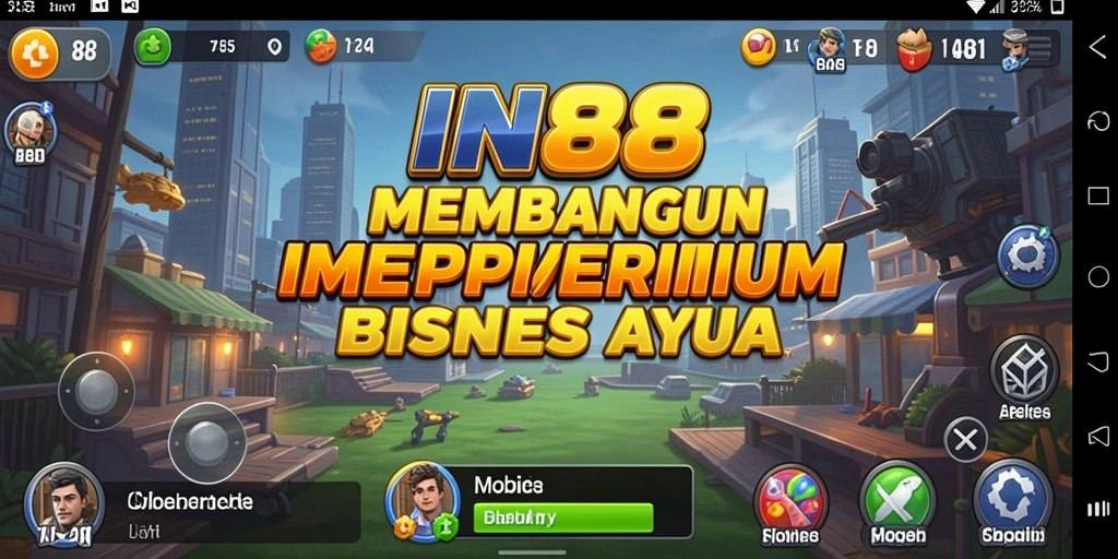Tampilan menarik dari gameplay Tycoon IN88 yang seru.