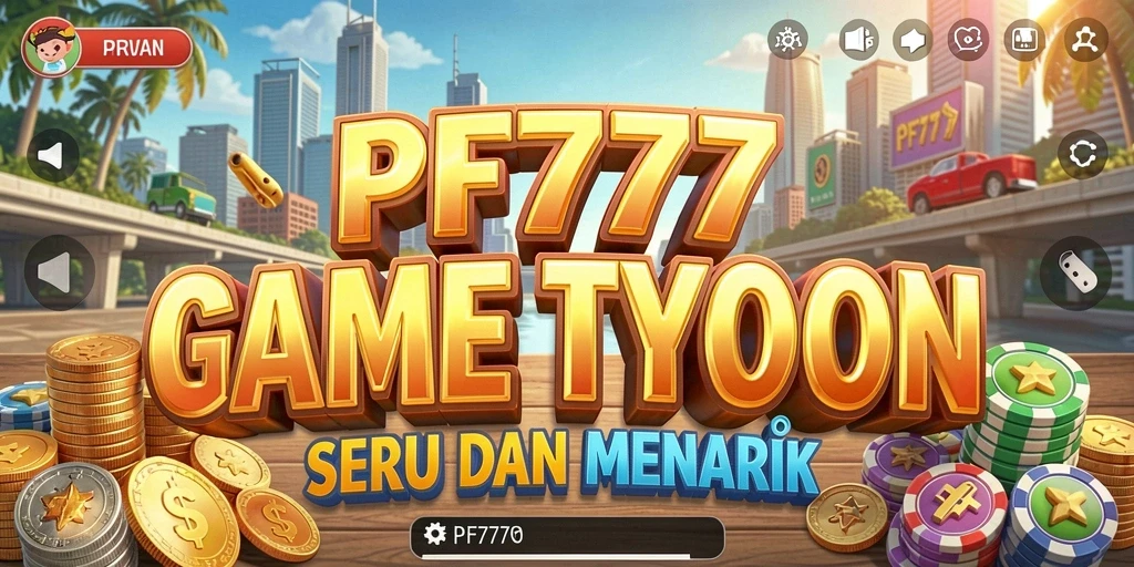 Tampilan gameplay PF777 yang menarik dengan grafis yang modern.