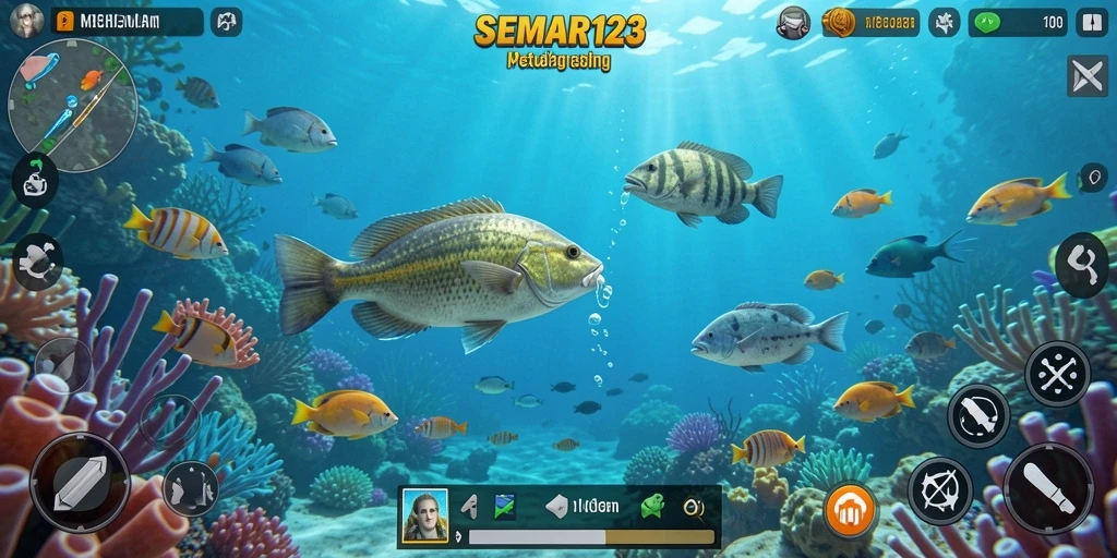 Tangkapan ikan yang memukau di SEMAR123